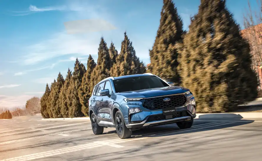 Ford Territory Variant Image