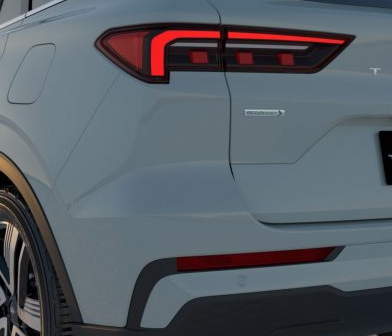 Unmistakable from any angle