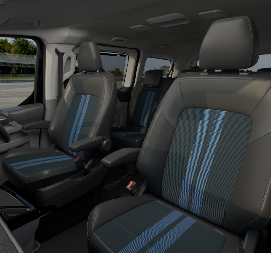 Smart connectivity for every journey - Ford Tourneo Custom