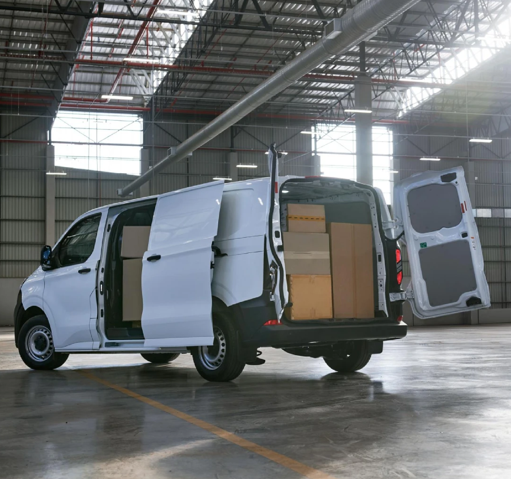 Smart technology, ready for business - Ford Transit Custom