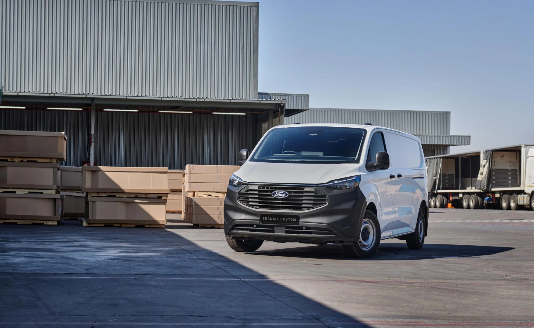 Ford Transit Custom Variant Image