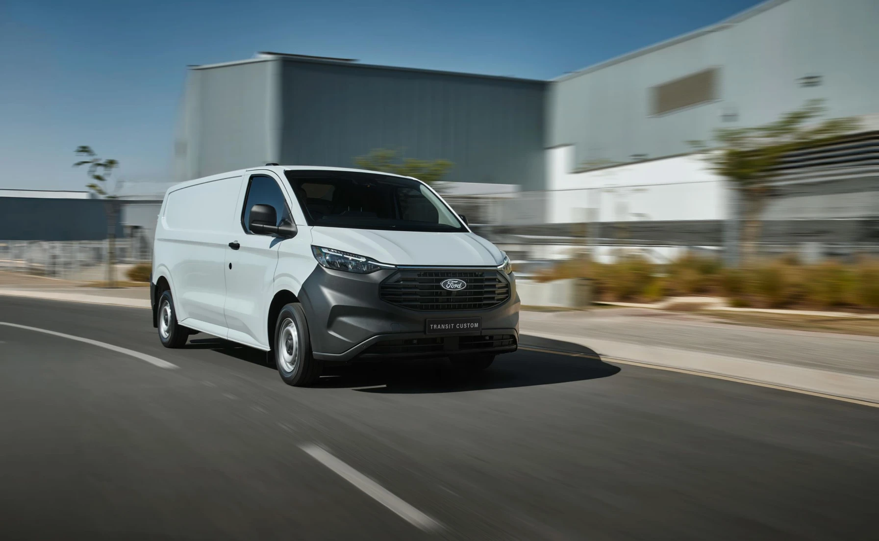 Ford Transit Custom Variant Image