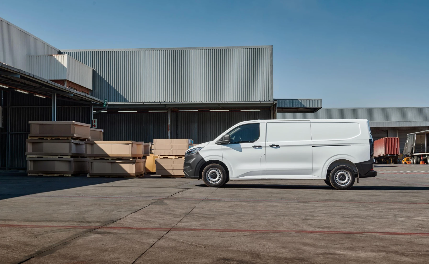 Ford Transit Custom Variant Image