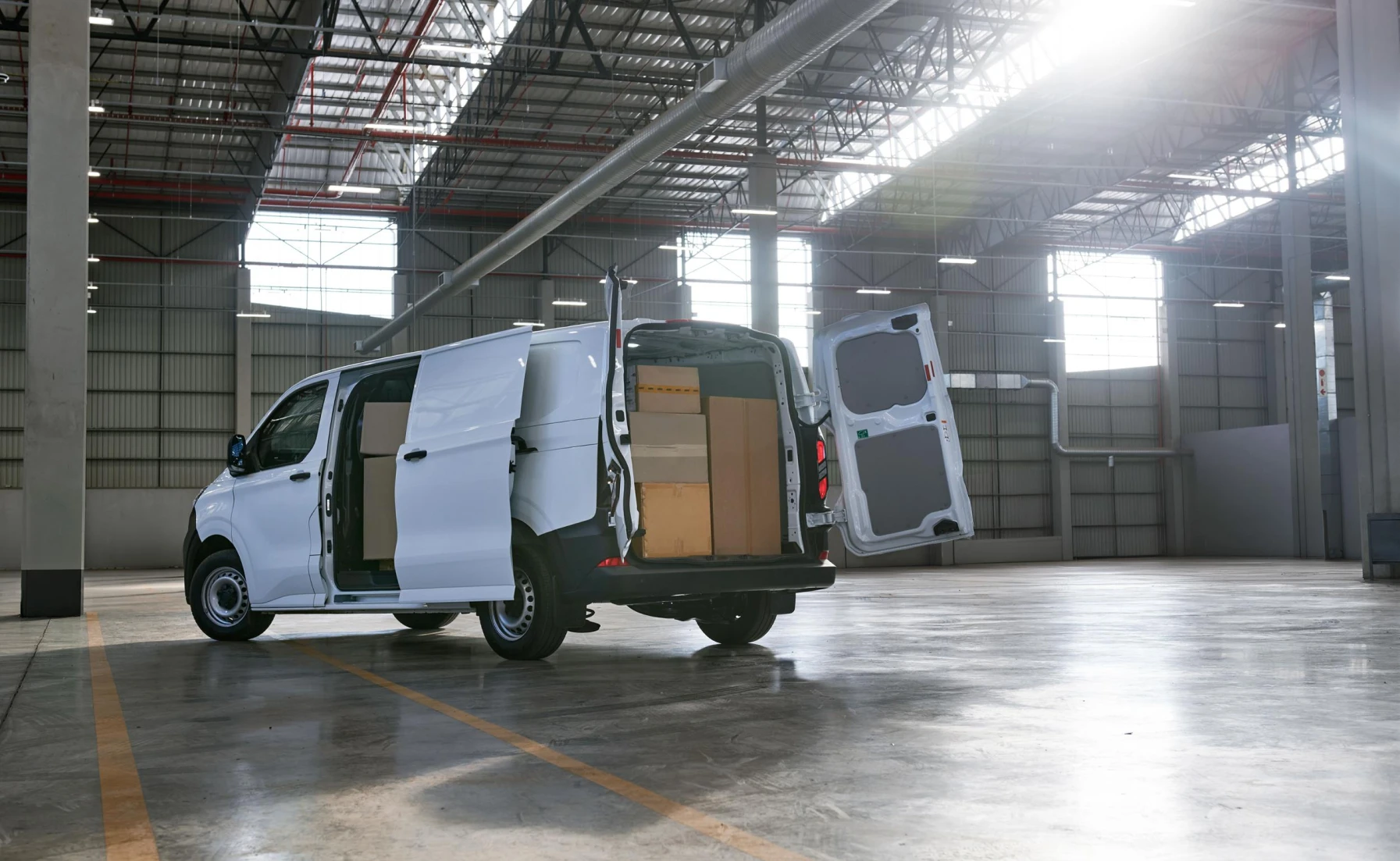 Ford Transit Custom Variant Image