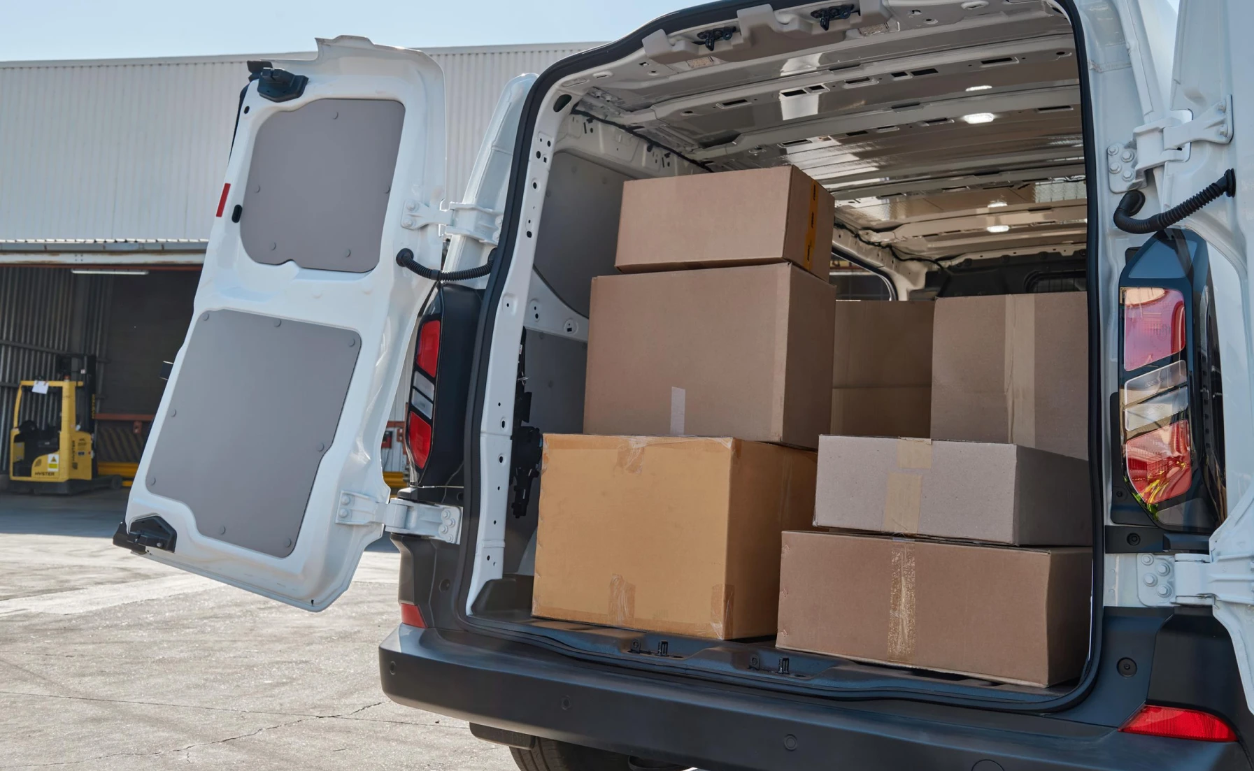Ford Transit Custom Variant Image